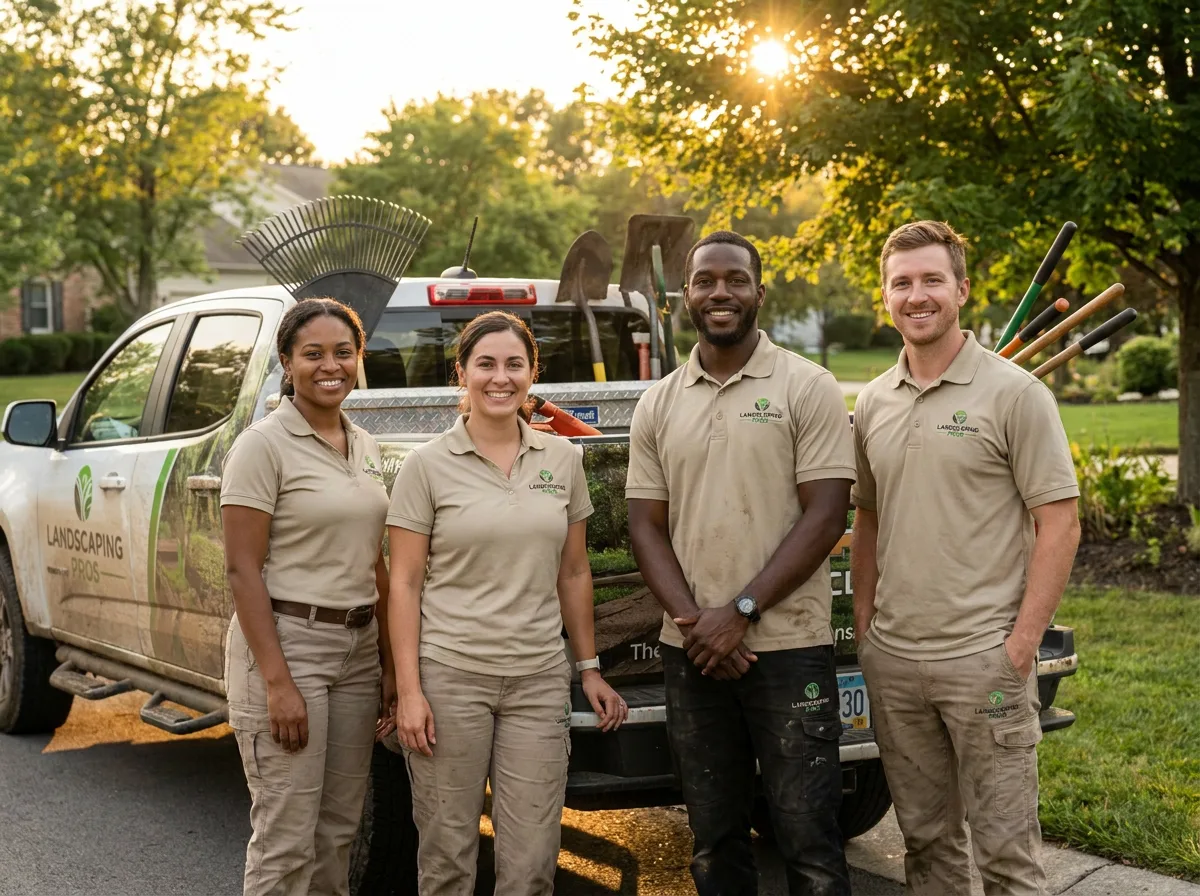 Landscaping company in Richmond, KS